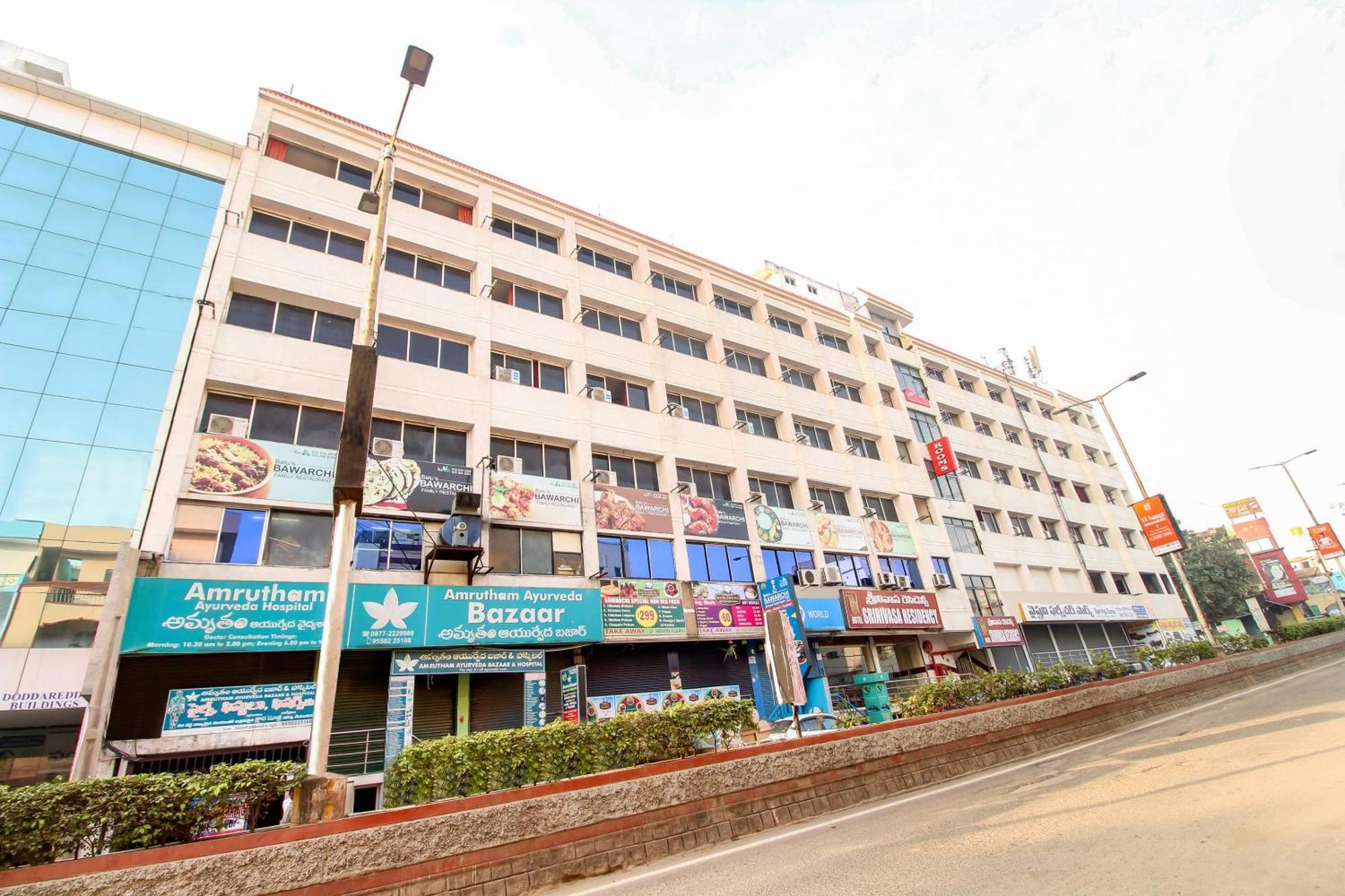 Hotel O Srinivasa Residency Tirupati Exterior photo